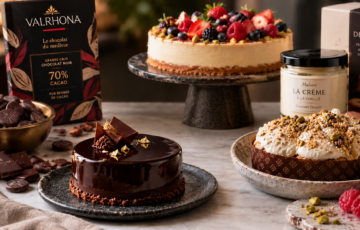 Luxury Chocolate and Pâtisserie Spread
